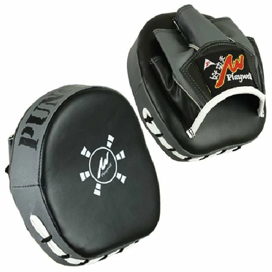 Playwell Focus Mitts Boxing/MMA Curved Mini Precision Focus Pads 1 Playwell Focus Mitts Boxing/MMA Curved Mini Precision Focus Pads