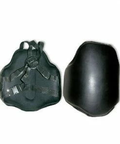 Playwell Chest Guards And Body Armour Pro MMA Coaching Body Shield Leather