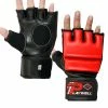 Playwell Mixed Martial Arts And Grappling Gloves Hybrid MMA Leather Combat Grappling Gloves
