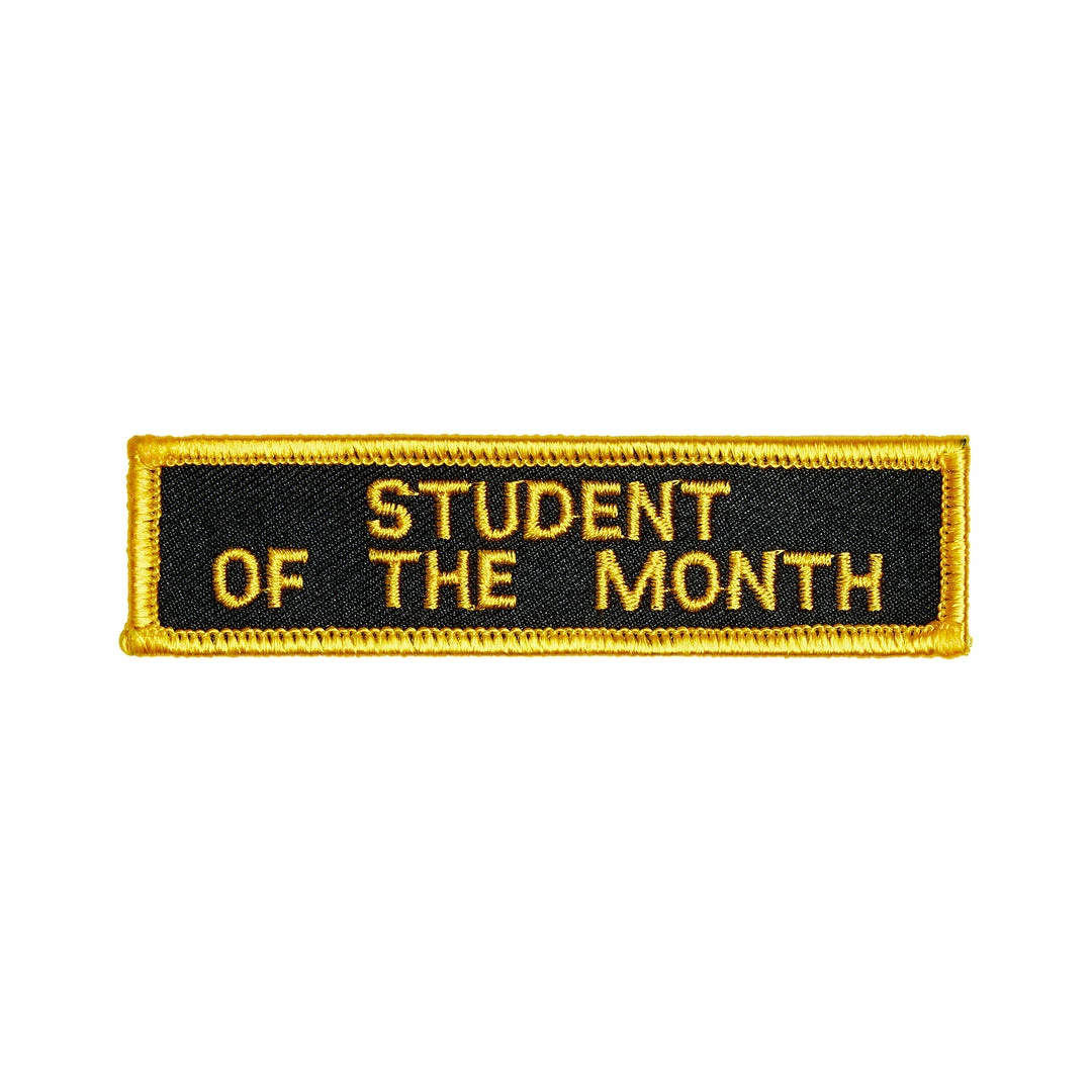 Playwell Merit Patch: Student: Student Of The Month P104 1 Playwell Merit Patch: Student: Student Of The Month P104