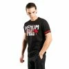 Playwell Venum Muay Thai Classic 20 T Shirt - Black Venum MMA Shorts & Clothing