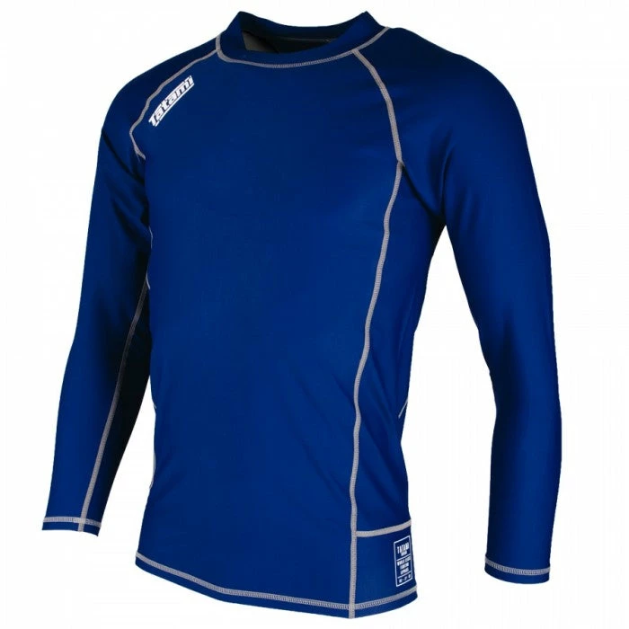 Playwell Tatami Kids Blue Nova Long Sleeve Rash Guard Tatami Fightwear 4 Playwell Tatami Kids Blue Nova Long Sleeve Rash Guard Tatami Fightwear