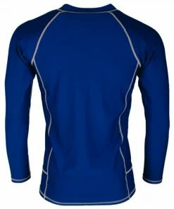 Playwell Tatami Kids Blue Nova Long Sleeve Rash Guard Tatami Fightwear