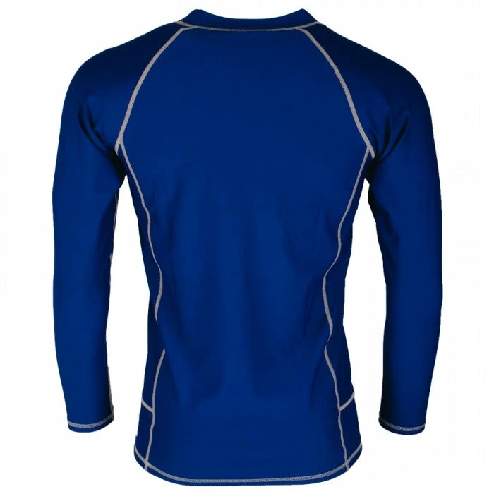 Playwell Tatami Kids Blue Nova Long Sleeve Rash Guard Tatami Fightwear 2 Playwell Tatami Kids Blue Nova Long Sleeve Rash Guard Tatami Fightwear