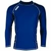 Playwell Tatami Mens Blue Nova Long Sleeve Rash Guard
