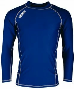 Playwell Tatami Kids Blue Nova Long Sleeve Rash Guard Tatami Fightwear