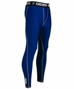 Playwell Tatami Fightwear Tatami Kids Blue Nova Spats Leggings