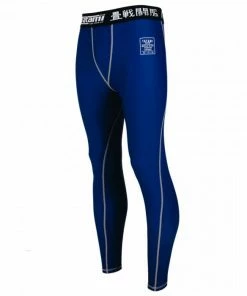 Playwell Tatami Fightwear Tatami Kids Blue Nova Spats Leggings