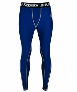 Playwell Tatami Fightwear Tatami Kids Blue Nova Spats Leggings