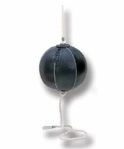 Playwell Floor To Ceiling Speed Ball Black: Vinyl