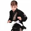 Playwell Tatami Kids Meerkatsu Animal Gi - Black