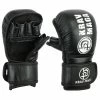 Playwell Krav Maga Leather Sparring & Grappling Shooto Glove - 7oz Krav Maga Official Equipment & Clothing