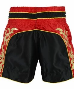 Playwell Muay Thai Competition Tribal Fight Shorts - Black