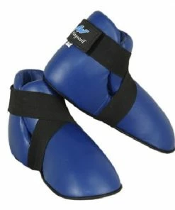 Playwell Semi Contact Point Sparring Boots - Blue