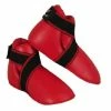 Playwell Semi Contact Point Sparring Boots - Red