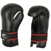 Playwell Semi Contact Point Sparring Gloves: Black Miscellaneous Gloves