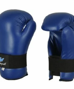 Playwell Miscellaneous Gloves Semi Contact Point Sparring Gloves: Blue