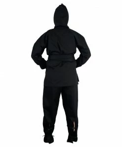 Playwell Ninja Uniforms, Outfits And Clothing Kids Ninja Suit - Black 10oz