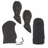 Playwell Ninja Gauntlets And Hood Set Pack - Black Ninja Uniforms, Outfits And Clothing