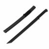 Playwell Black Polypropylene Ninja Gatana W/ Scabbard