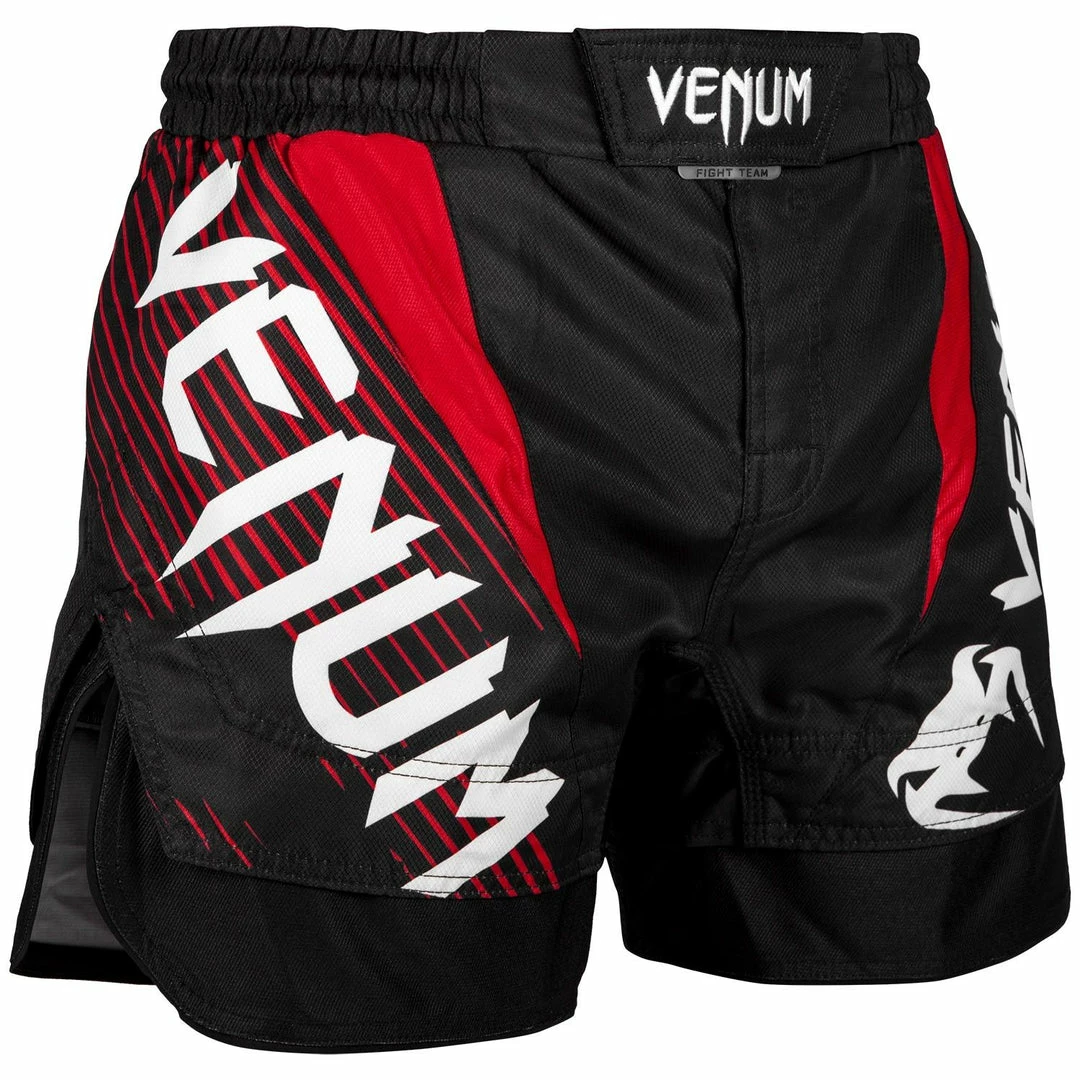 Playwell Venum MMA NoGi Fight Shorts - Black/Red 1 Playwell Venum MMA NoGi Fight Shorts - Black/Red
