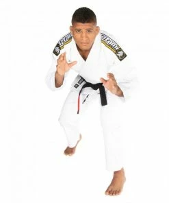 Playwell Tatami Nova Absolute Jiu Jitsu Gi - White Tatami Fightwear