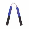 Playwell Foam Nunchaku With Metal B/Bearing Half Blue/ Half Black Dragon