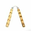 Playwell NR-070: Nunchaku Bamboo Tiger Cane / Skin - B.B
