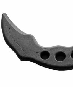 Playwell Black Nylon "Karambit" Training Knife - X Returns Rubber/Foam/Plastic Weapons