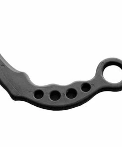 Playwell Black Nylon "Karambit" Training Knife - X Returns Rubber/Foam/Plastic Weapons