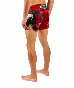 Playwell Kickboxing & Muay Thai Shorts Venum X One FC Muay Thai Shorts - Red