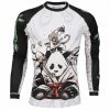 Playwell Tatami Fightwear Tatami Adults Gentle Panda Rash Guard
