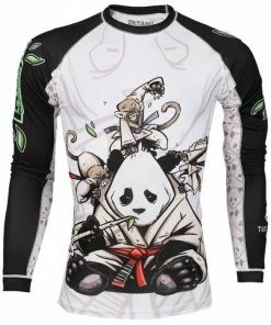 Playwell Tatami Fightwear Tatami Adults Gentle Panda Rash Guard