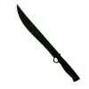 Playwell Black Polypropylene Panther Knife - 17.5" E442