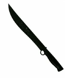 Playwell Black Polypropylene Panther Knife - 17.5" E442
