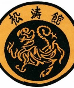 Playwell Shotokan Tiger Patch 22 Karate Patches