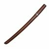 Playwell Pro Budo Wooden Cherry Oak Shoto 26" Wooden Swords, Tantos, Shotos
