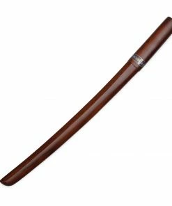 Playwell Pro Budo Wooden Cherry Oak Shoto 26" Wooden Swords, Tantos, Shotos
