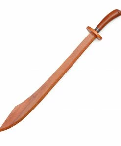 Playwell Pro Budo Wooden Oak Kung Fu Broadsword - 33"