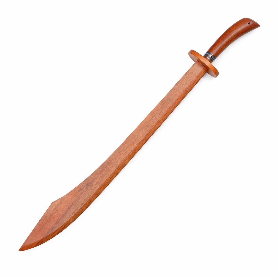 Playwell Pro Budo Wooden Oak Kung Fu Broadsword - 33" 1 Playwell Pro Budo Wooden Oak Kung Fu Broadsword - 33"