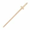 Playwell Wooden Broadswords And Tai Chi Swords Pro Budo Wooden Tai Chi Sword White Oak - 37"