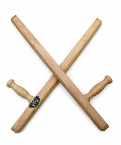 Playwell Tonfas Pro Budo White Oak Traditional Square Tonfa - 20"
