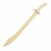 Playwell Wooden Broadswords And Tai Chi Swords Pro Budo Wooden White Oak Kung Fu Broadsword - 33"