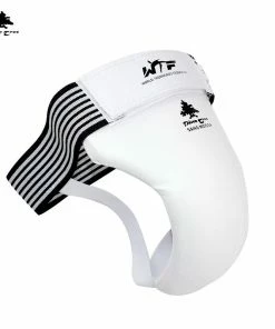 Playwell WTF Approved Taekwondo Protective Equipment WTF Approved Pine Tree Taekwondo Groin Guard