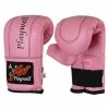Playwell Childrens Pink Bag Gloves / Mitts Ages 4 - 12