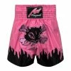 Playwell Ladies Pink Satin Training Shorts