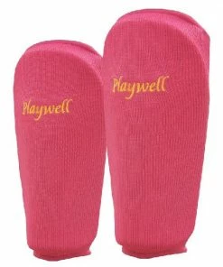 Playwell Elasticated Pink Forearm Guards Upper Body Protection