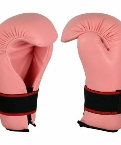 Playwell Miscellaneous Gloves Semi Contact Point Sparring Gloves: Pink
