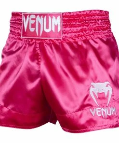 Playwell Venum Classic Muay Thai Shorts Pink