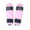 Playwell Pink Vinyl Shin Pads